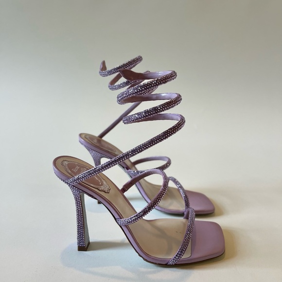 rene caovilla purple